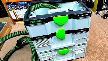 Festool CORDLES DUST EXTRACTOR I-Basic 36V CLEANTEC Cordless Mobile Dust Extractor