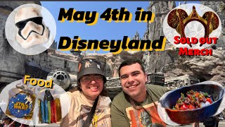 May 4th in Disneyland | Food | Merch and more