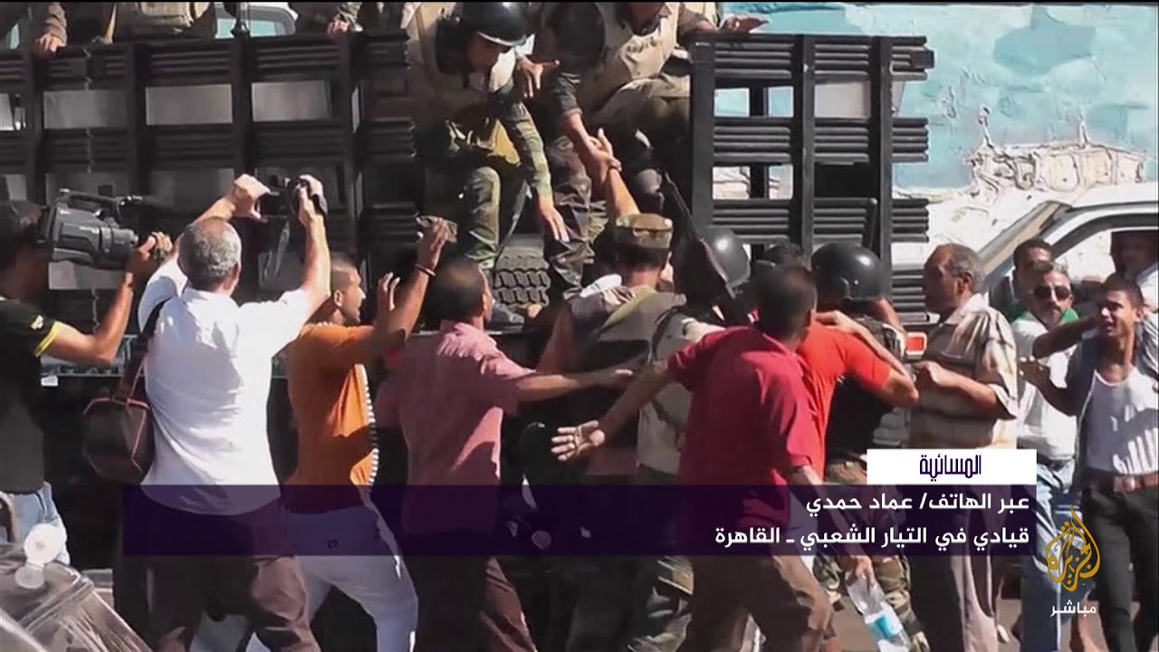 قيادي في التيار الشعبي: الحرية مش منحة من السيسي ودي مش دولة حد