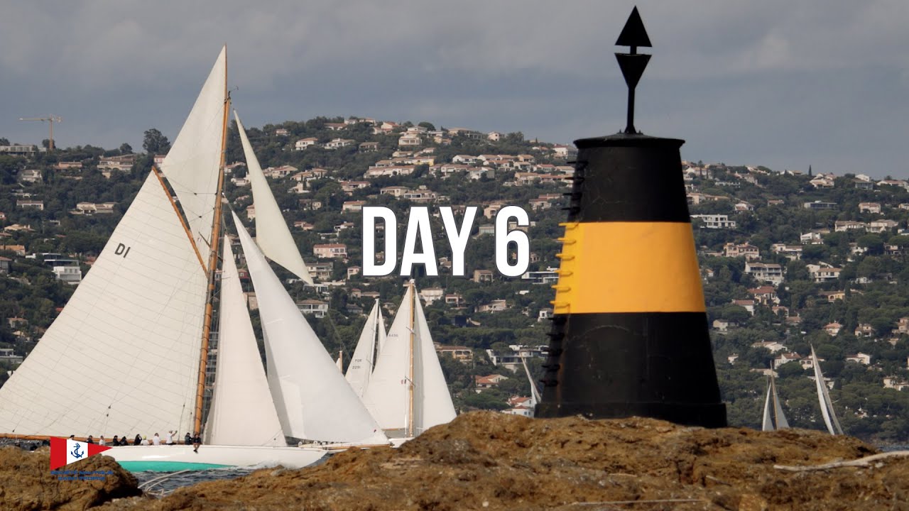 Les Voiles de Saint-Tropez 2025, Race Day 6