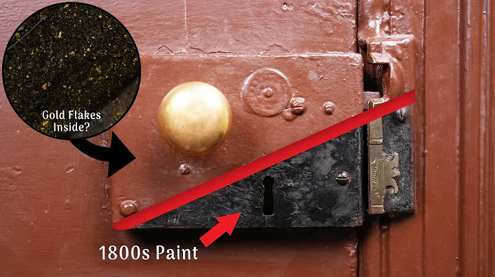 Found Gold Stashed Inside My Lock While Restoring ...