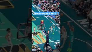 Miles Bridges gets his first bucket in year and a half dope to see ?  nba  basketball foryou