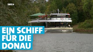 Wie ein Donauschiff gebaut wird - Die Entstehung der "MS Renate" in Remagen