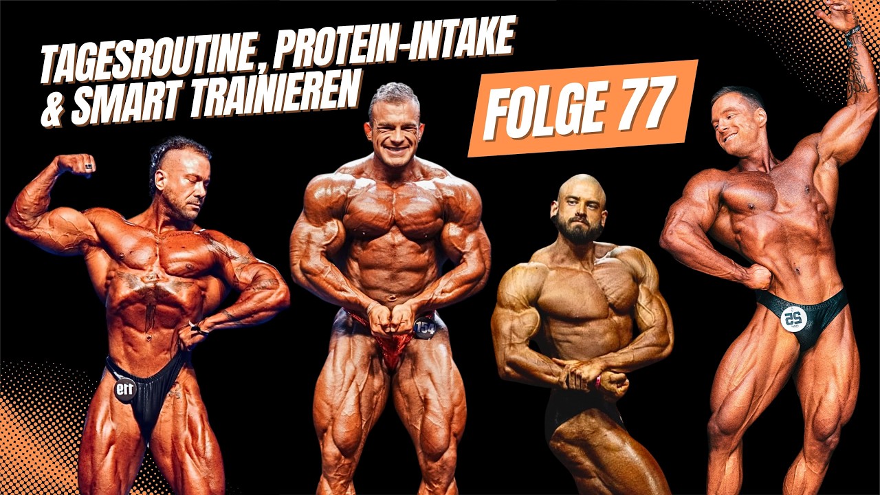 KSD Folge 77: Tagesroutine, Protein-Intake & Smart Trainieren