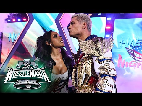 Cody and Brandi Rhodes arrive in style at WrestleMania XL: WrestleMania XL Sunday highlights