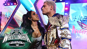 Cody and Brandi Rhodes arrive in style at WrestleMania XL: WrestleMania XL Sunday highlights