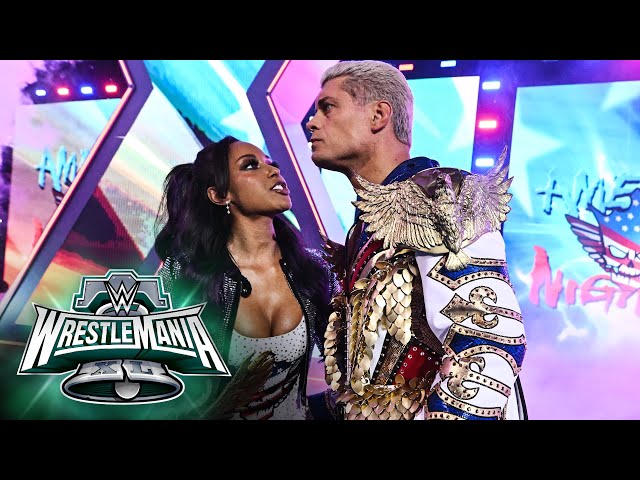 Cody and Brandi Rhodes arrive in style at WrestleMania XL: WrestleMania XL Sunday highlights class=