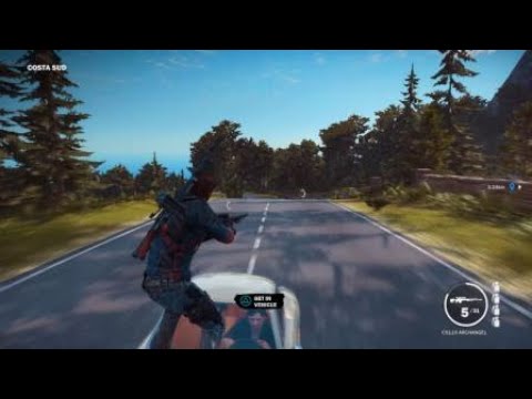 Insane snipe (not really) | Just Cause 3