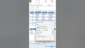 Advance Filter Remove Vlookup in Excel #shorts #datachampp #excel