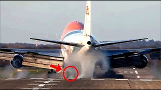 TOP 15 Extreme HARDEST Landings 2024 HD - AeroAvGeek