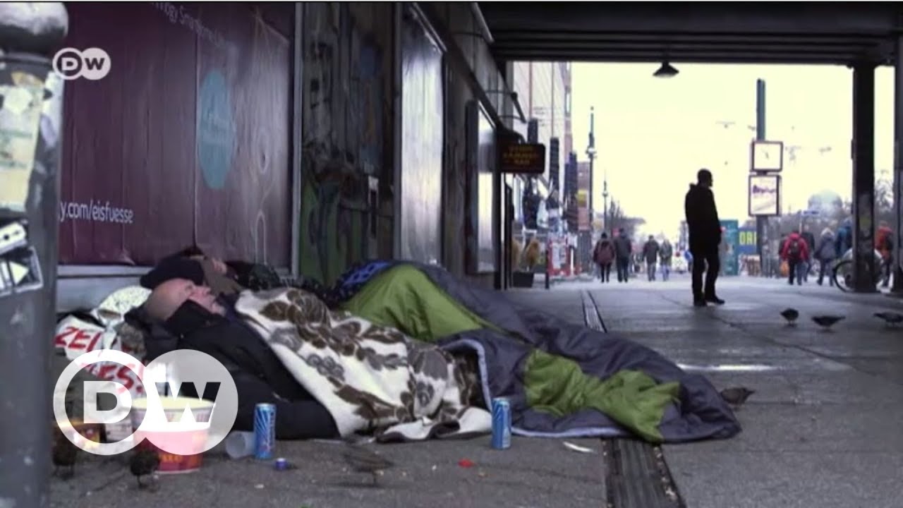 برلين عاصمة المشردين في أوروبا | عينٌ على أوروبا