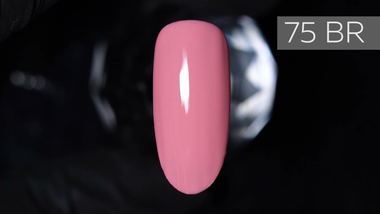 Gel polish BR 75  | “BRIGHT” Collection by KODI PROFESSIONAL