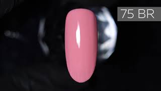 Gel polish BR 75  | “BRIGHT” Collection by KODI PROFESSIONAL
