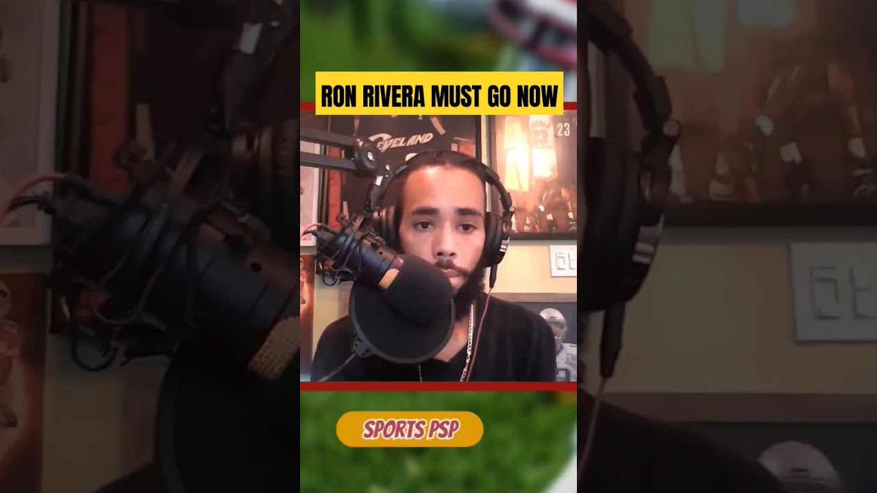 Ron Rivera Needs To Step Down For Commanders To Excel #ronrivera #washingtoncommanders #football Ron Rivera Needs To Step Down For Commanders To Excel #ronrivera #washingtoncommanders #football