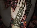 NysoStar ⭐ mehndi design #trending #viral #shortvideo #easymehndi #easymehndi