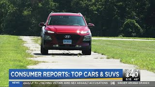 Consumer Reports' top car picks of 2019