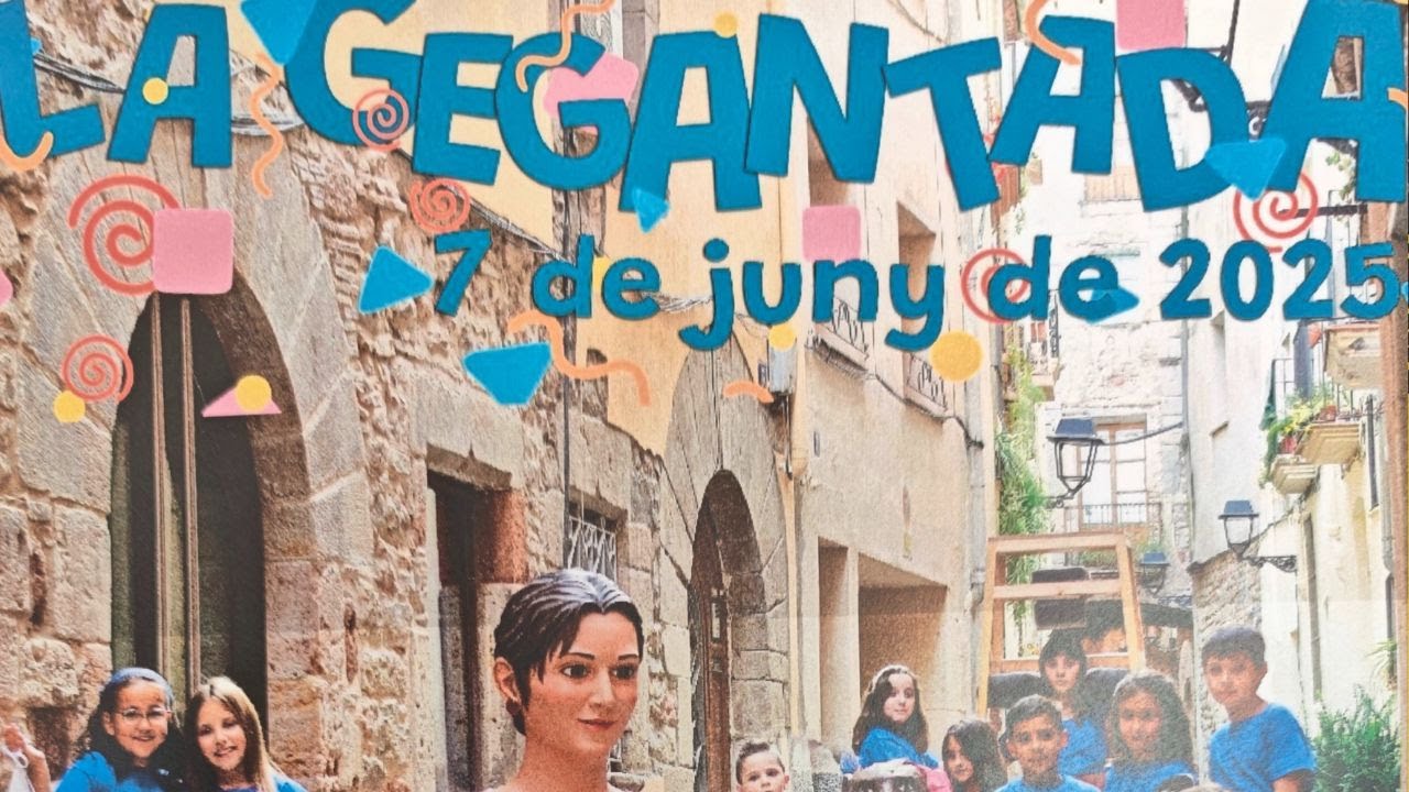 La Gegantada a Monistrol de Monsterrat ( 09/06/2025)
