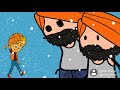 Northern states of India by trick