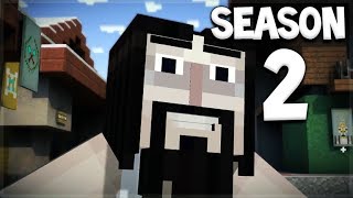 Minecraft: Story Mode - Season Two: Episode 1 - Hero in Residence (2017) -  MobyGames