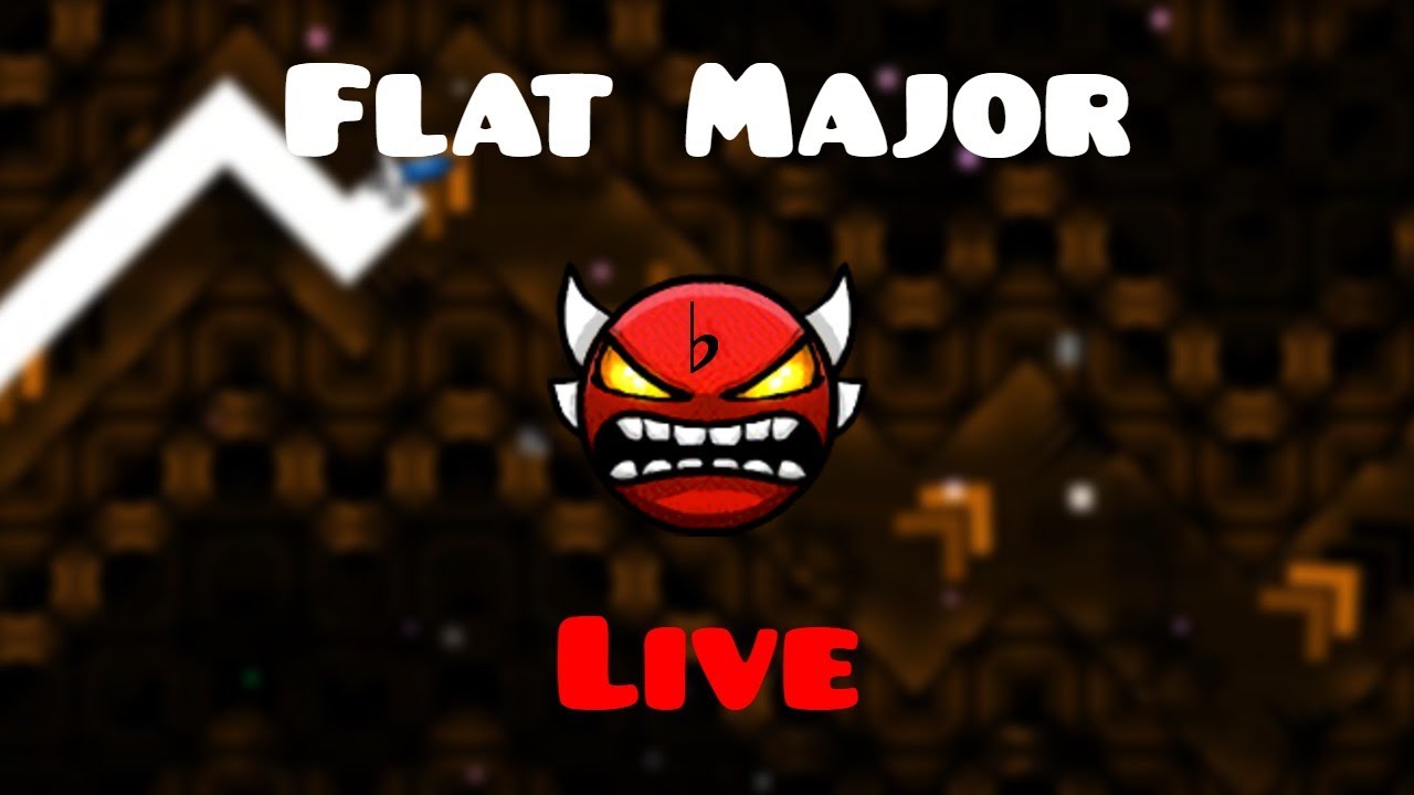 [Geometry Dash] FLAT MAJOR (76%) [Insane Demon] - Shrixy