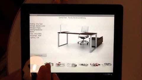 Team Haworth - Context Aware Tablet Tour