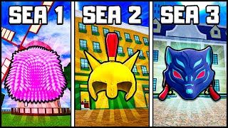 Top 5 Best ACCESSORIES In EVERY Sea In Blox Fruits!