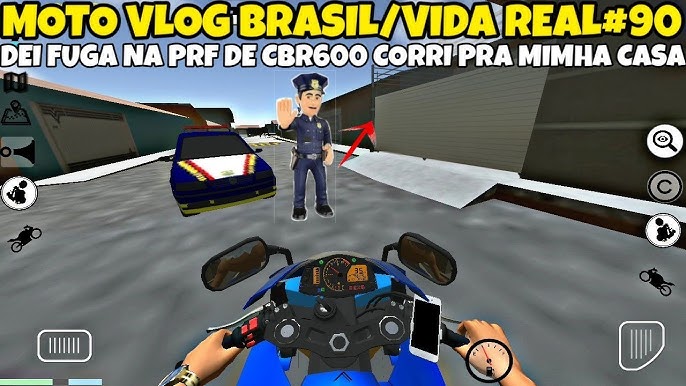 Baixar e jogar Motos Vlog no Grau - Motoboy Brasil no PC com MuMu