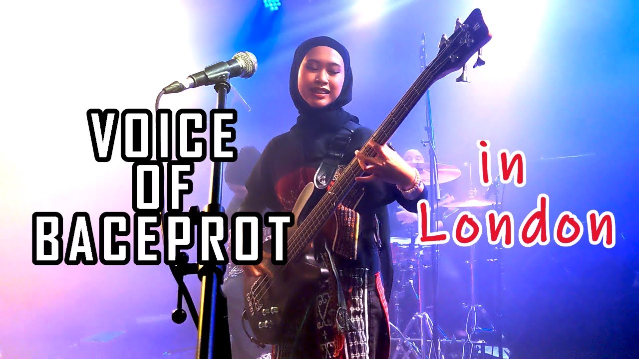 Voice of Baceprot вживую в The Dome, Лондон (26.06.2024)