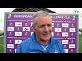 🎙️ Coach Crowley: "Felici di essere il primo club italiano ad aver raggiunto questo traguardo"