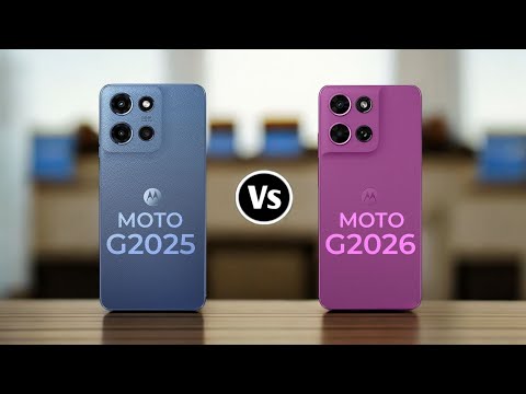 Motorola Moto G2025 Vs Motorola Moto G 2026 