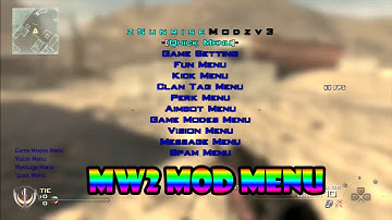 | PS3/MW2/PATCH | zSunriseModz v3 | Mod Menu | Download |