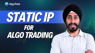 Static IP & New Algo Regulations Explained | Complete Guide for Algo Traders