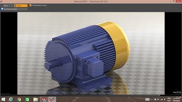 SOLIDWORKS Tutorial | Electric Motor and Rendering