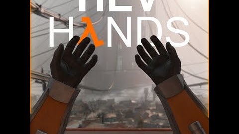 HEV Suit Hands Mod Gameplay // Half-Life: Alyx