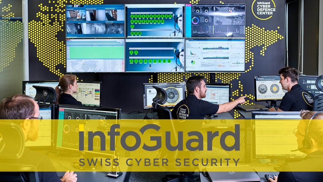 Hinter den Kulissen des InfoGuard Cyber Defence Centers