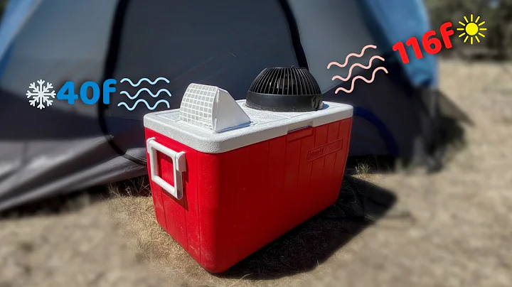 Keep Your Tent Cool While Camping | DIY Air Conditioner
