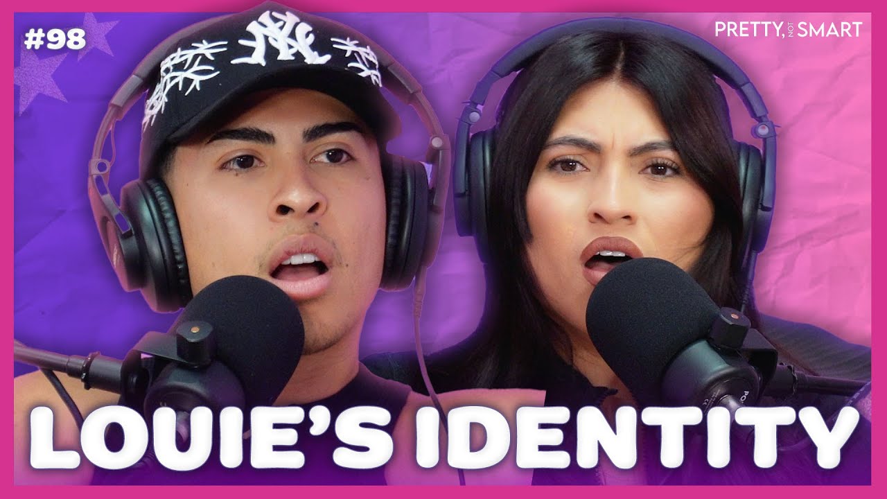 The Confusion on Louie’s Identity | Pretty Not Smart with Louie and Yoatzi Castro Podcast