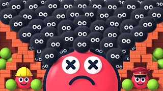 😂 We Beat 🪘 3×3 Challenge Games HIDE BALL 🆚 LUCKY BALLS 🆚 Ball Run 2048 Gameplay part 37 screenshot 5