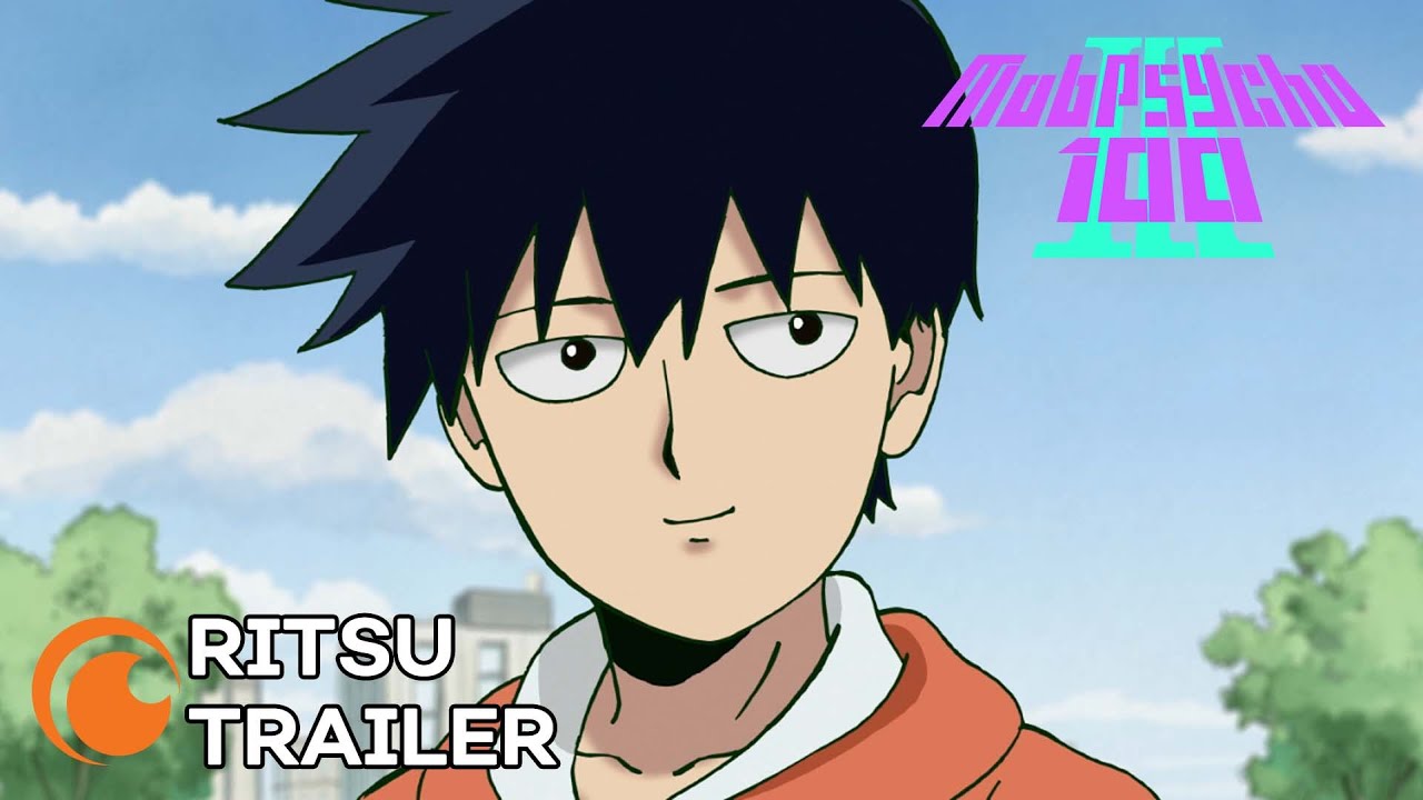 Mob Psycho 100 III Ritsu Trailer Shows His Brother Complex