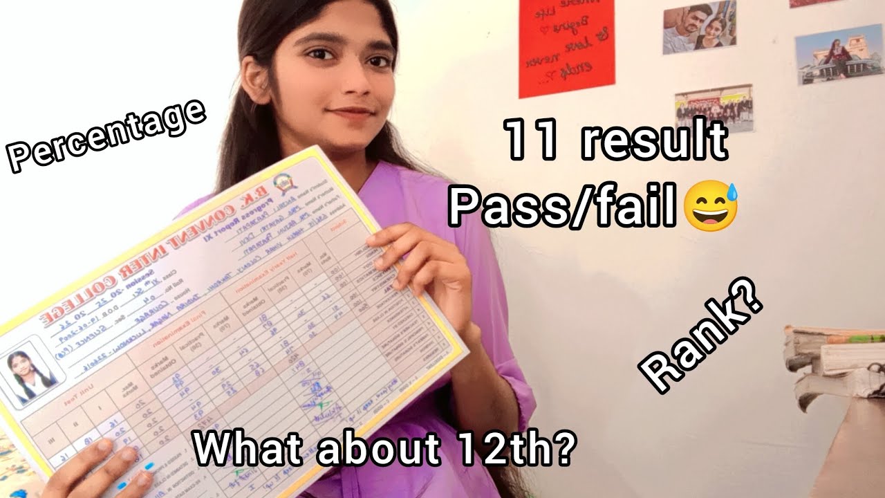 Class 11th result pass/fail?#neet #studymotivation #class11