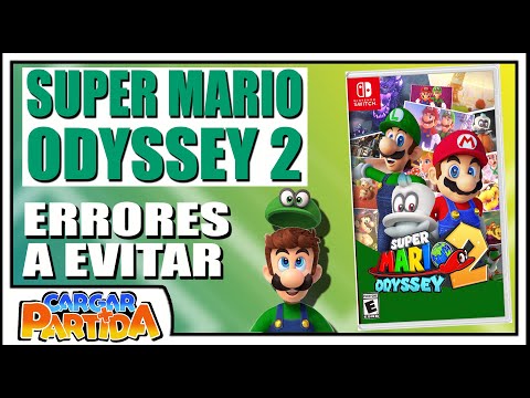 Vídeo: Super Mario Odyssey Acaba De Agregar Dos Nuevos Trajes