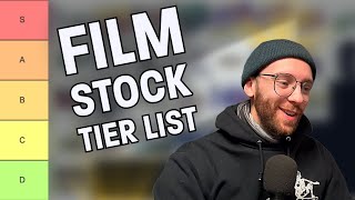 Ranking Film Stocks | Tier List