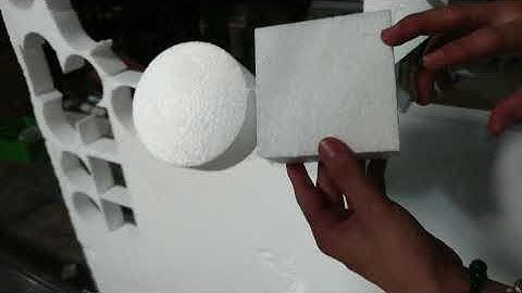 Máy cắt xốp cnc phục vụ khuôn đúc, bao bì, trong trí mùa noel, đám cưới