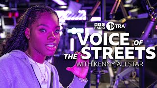 Cristale - Voice Of The Streets Freestyle W\/ Kenny Allstar on 1Xtra