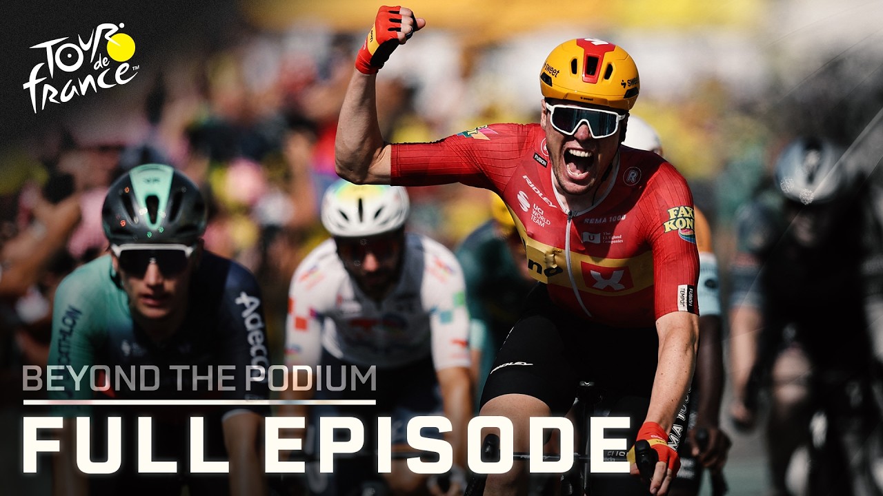 First-time winner stuns favorites in fastest Tour stage ever | Beyond the Podium (FULL SHOW)
