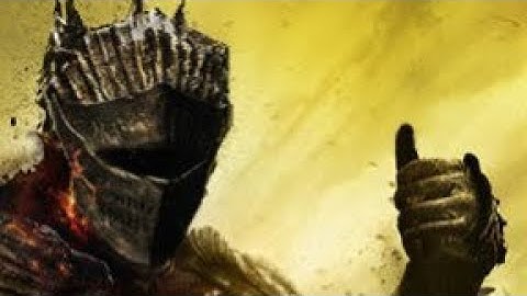 Camera tracking in fromsoftware games be like: