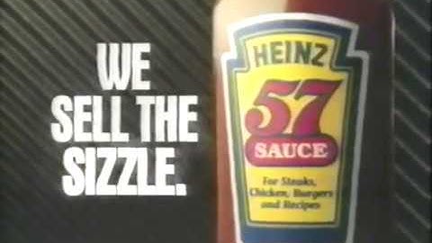 Heinz 57 ad, 1993