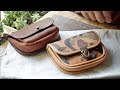 How to Make a Small Leather Bag