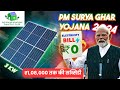 Complete Guide to a 3 Kilo-Watt ||  Solar Plant Cost, Installation, and Benefits Explained || Hindi