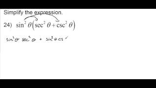 Midterm Review Pt 5  simplifying